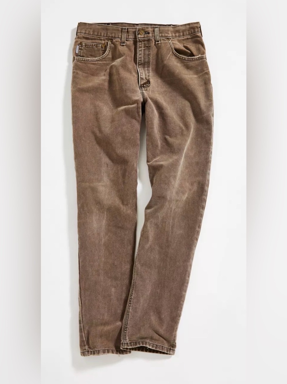 🚨🚨EXTREMELY RARE - vintage Carhartt men’s taupe pants-32/32 - originals. 🚨